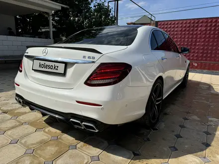 Mercedes-Benz E 63 AMG 2018 года за 42 700 000 тг. в Алматы – фото 17