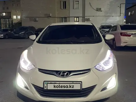 Hyundai Elantra 2016 года за 6 600 000 тг. в Жанаозен