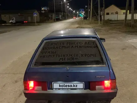 ВАЗ (Lada) 2109 2004 года за 450 000 тг. в Атырау – фото 3