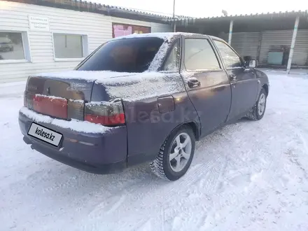 ВАЗ (Lada) 2110 2001 года за 600 000 тг. в Караганда – фото 3