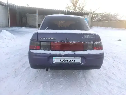 ВАЗ (Lada) 2110 2001 года за 600 000 тг. в Караганда – фото 4