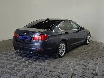 BMW 535 2011 года за 9 000 000 тг. в Алматы – фото 5