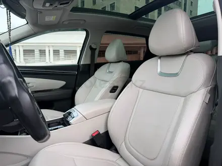 Hyundai Tucson 2023 года за 11 800 000 тг. в Астана – фото 17