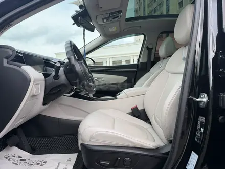 Hyundai Tucson 2023 года за 11 800 000 тг. в Астана – фото 22