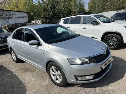 Skoda Rapid 2014 года за 5 500 000 тг. в Алматы – фото 3