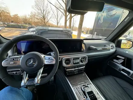 Mercedes-Benz G 63 AMG 2024 года за 137 000 000 тг. в Алматы – фото 5