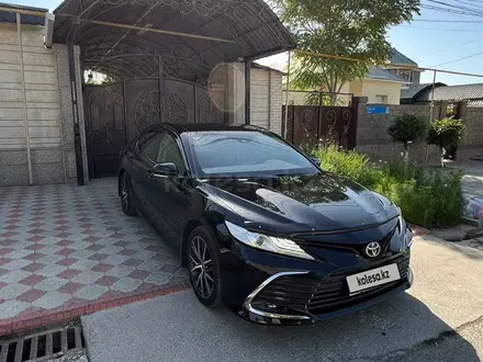 Toyota Camry 2021 года за 16 700 000 тг. в Астана – фото 17