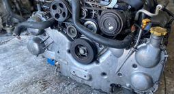 Контрактный двигатель EZ36 на Subaru Tribecafor900 000 тг. в Астана – фото 3