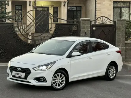 Hyundai Accent 2019 года за 6 900 000 тг. в Астана