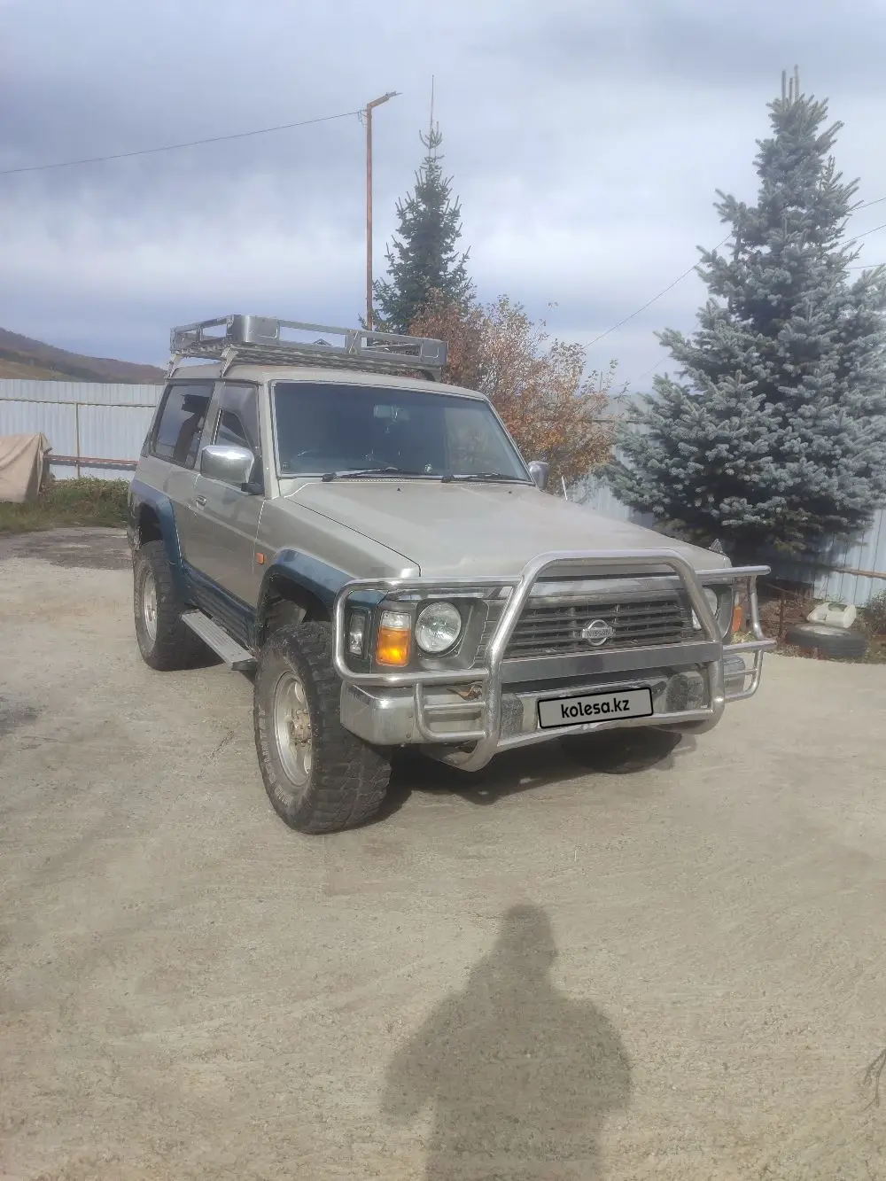 Nissan Safari, 1994