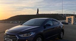 Hyundai Elantra 2018 года за 7 950 000 тг. в Шымкент – фото 4