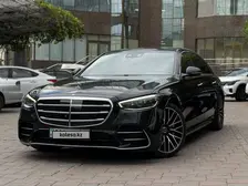 Mercedes-Benz S-Class, 2021