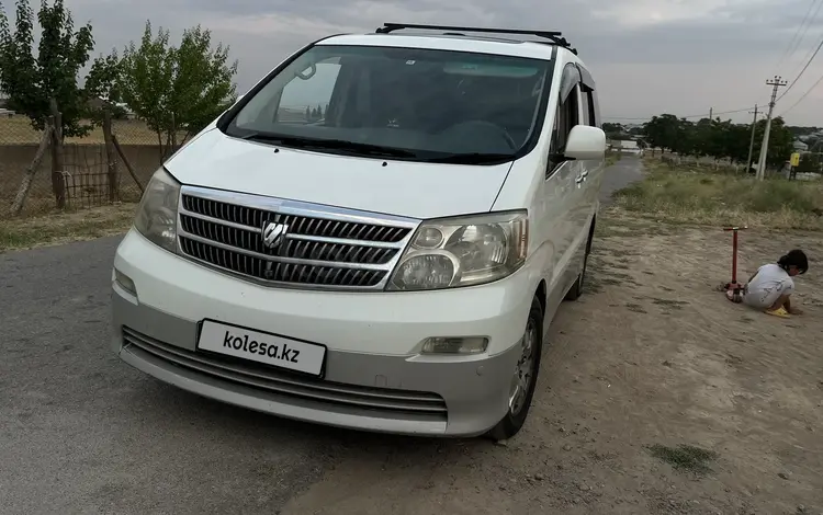 Toyota Alphard 2002 года за 6 500 000 тг. в Шымкент