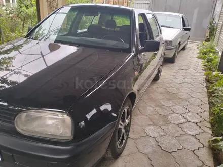 Volkswagen Golf 1993 года за 1 050 000 тг. в Тараз – фото 5