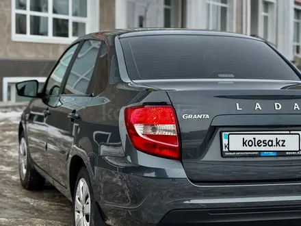 ВАЗ (Lada) Granta 2190 2022 года за 5 500 000 тг. в Костанай – фото 7