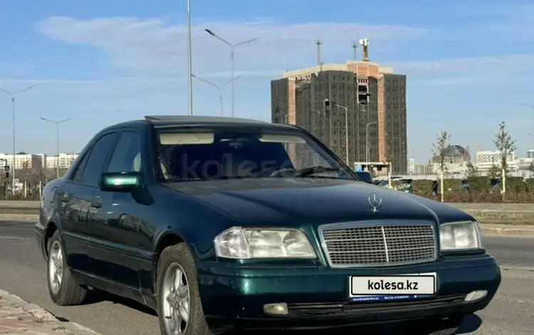 Mercedes-Benz C 180 1995 годаүшін1 950 000 тг. в Астана