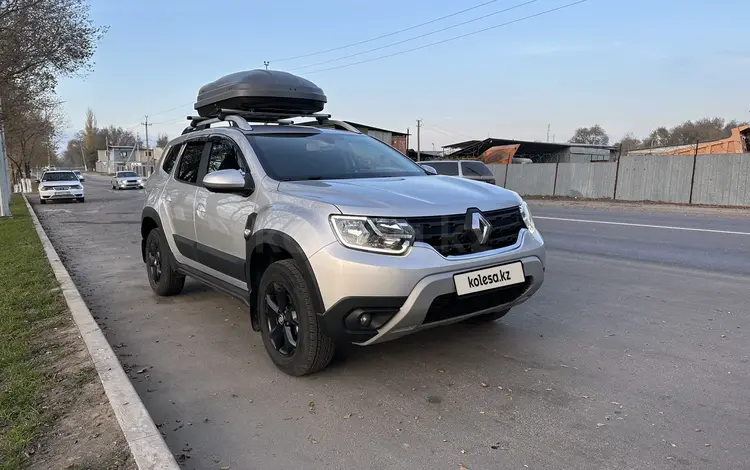 Renault Duster 2021 года за 9 100 000 тг. в Алматы