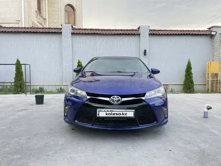 Toyota Camry 2016 года за 11 200 000 тг. в Шымкент