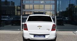 Chevrolet Cobalt Elegant AT 2024 года за 5 490 000 тг. в Астана – фото 4