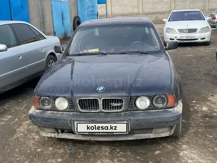 BMW 525 1991 года за 1 300 000 тг. в Шу – фото 17