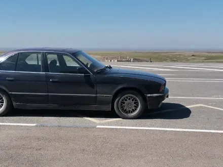 BMW 525 1991 года за 1 300 000 тг. в Шу – фото 23