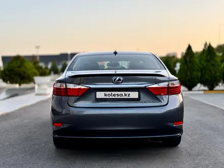 Lexus ES 300h 2013 года за 11 500 000 тг. в Актау – фото 6