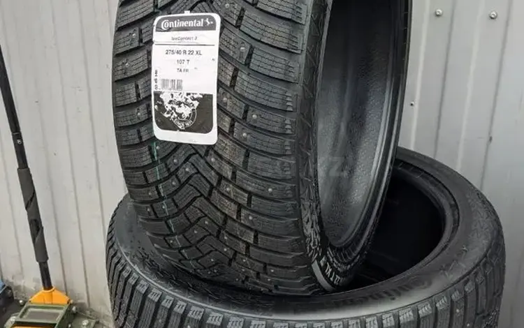 275/40 — 315/35 R22 Continental IceContact 3 (Германия, 24 год!)үшін385 000 тг. в Астана