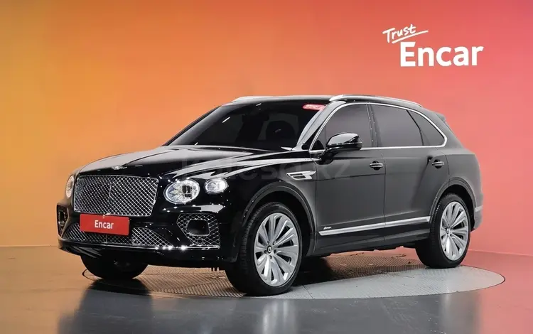 Bentley Bentayga 2023 годаүшін85 000 000 тг. в Астана