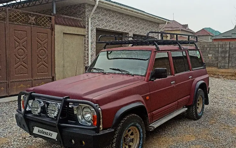 Nissan Patrol 1996 годаүшін3 000 000 тг. в Шымкент