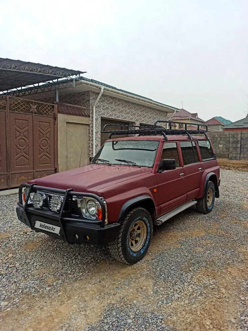 Nissan Patrol, 1996