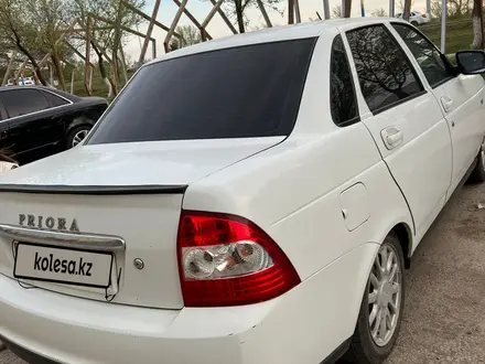 ВАЗ (Lada) Priora 2170 2013 года за 2 200 000 тг. в Актобе – фото 12