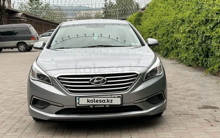 Hyundai Sonata 2015 года за 8 700 000 тг. в Алматы