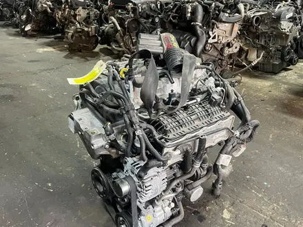 Контрактный двигатель на Volkswagen Tiguan 2 1.4TSI CZD из Швейцарии за 500 000 тг. в Астана – фото 2
