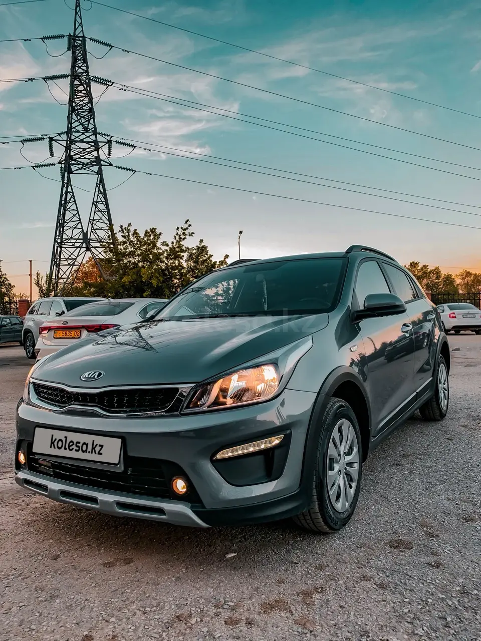 Kia Rio X-Line, 2019