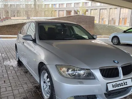 BMW 320 2006 года за 4 000 000 тг. в Астана – фото 9