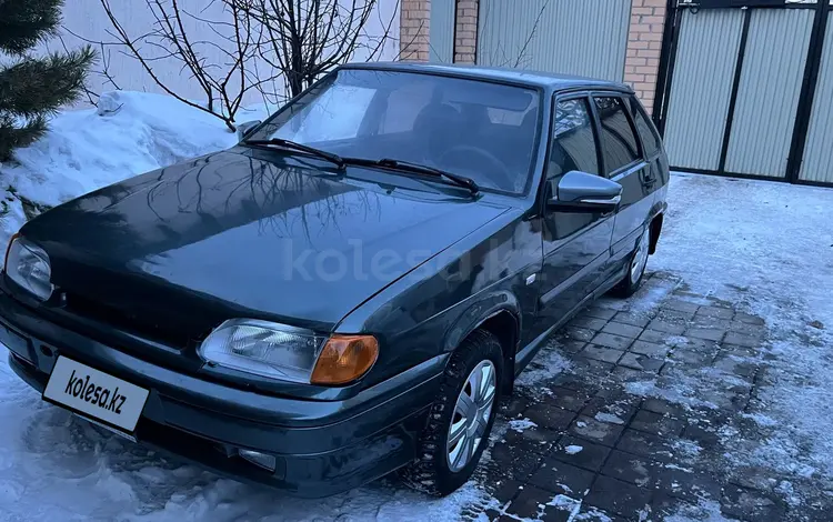 ВАЗ (Lada) 2114 2009 года за 1 100 000 тг. в Астана