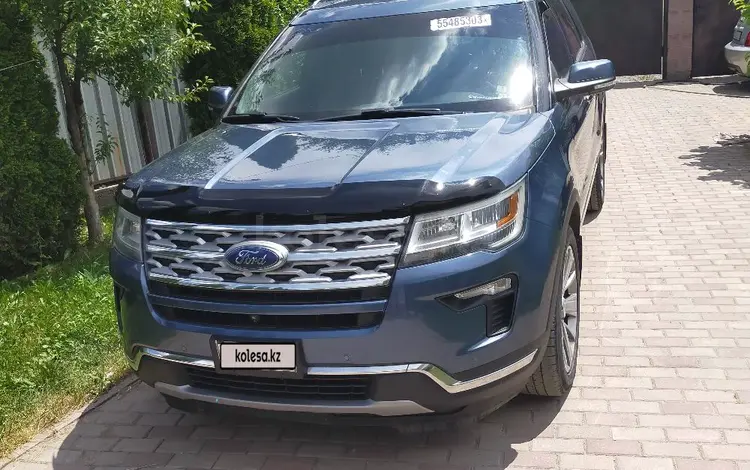 Ford Explorer 2018 годаүшін18 800 000 тг. в Алматы