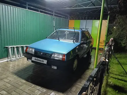 ВАЗ (Lada) 21099 2000 года за 1 600 000 тг. в Каскелен – фото 12