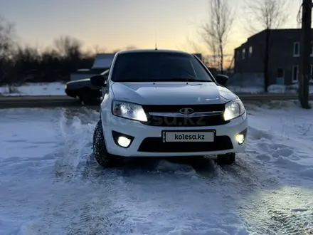 ВАЗ (Lada) Granta 2190 2018 года за 4 000 000 тг. в Уральск – фото 6