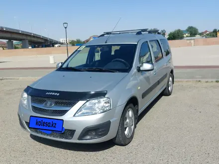 ВАЗ (Lada) Largus 2015 года за 4 200 000 тг. в Атырау – фото 8