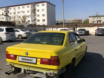 BMW 525 1990 года за 1 100 000 тг. в Тараз – фото 3