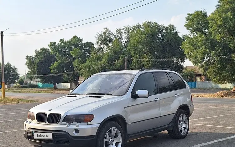 BMW X5 2002 годаүшін5 500 000 тг. в Тараз