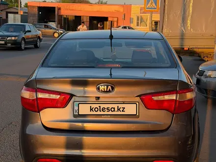 Kia Rio 2014 года за 4 400 000 тг. в Астана