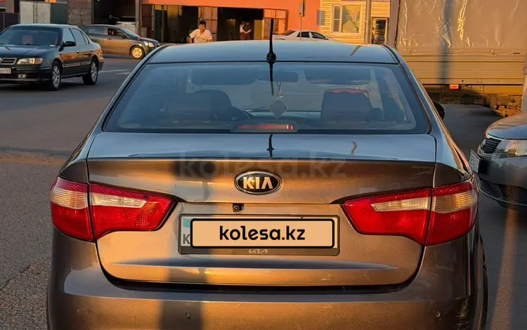 Kia Rio 2014 года за 4 400 000 тг. в Астана