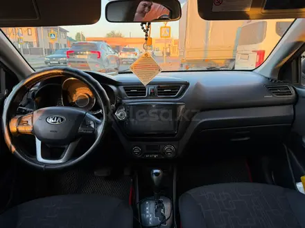 Kia Rio 2014 года за 4 400 000 тг. в Астана – фото 7
