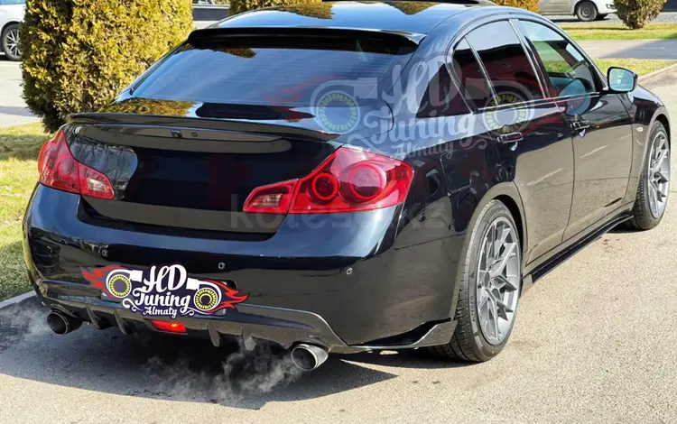 Спойлер на багажник Infiniti G35 G37 за 35 000 тг. в Алматы