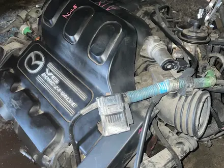 Двигатель на Mazda Tribute за 90 000 тг. в Шымкент – фото 2