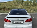 Lexus IS 250 2008 года за 5 800 000 тг. в Усть-Каменогорск – фото 2