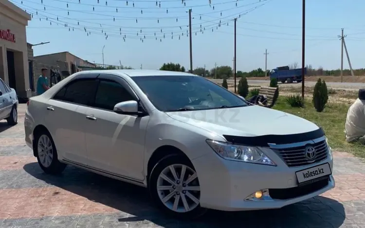 Toyota Camry 2012 года за 7 800 000 тг. в Туркестан