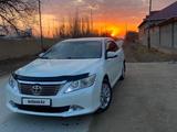 Toyota Camry 2012 года за 7 800 000 тг. в Туркестан – фото 2